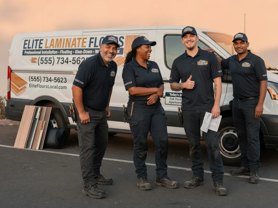 Laminate flooring installation company in Bringhurst, IN